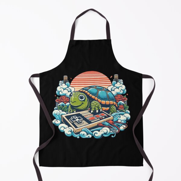 Item preview, Vintage Gaming Turtle designed and sold by Jaro90.