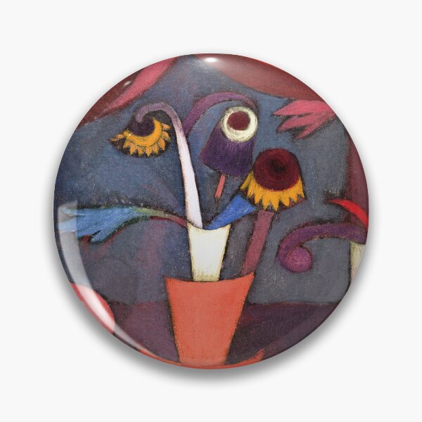 Item preview, HD. Autumn Flower, by Paul Klee designed and sold by MINDTHECHERRY.