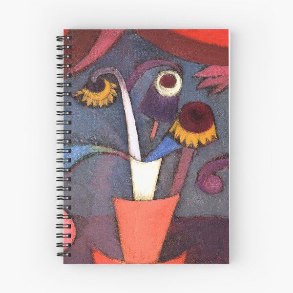 Item preview, HD. Autumn Flower, by Paul Klee designed and sold by MINDTHECHERRY.