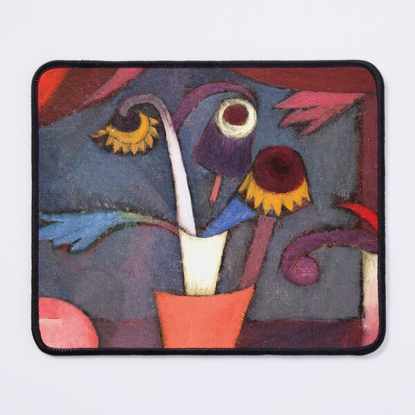 Item preview, HD. Autumn Flower, by Paul Klee designed and sold by MINDTHECHERRY.