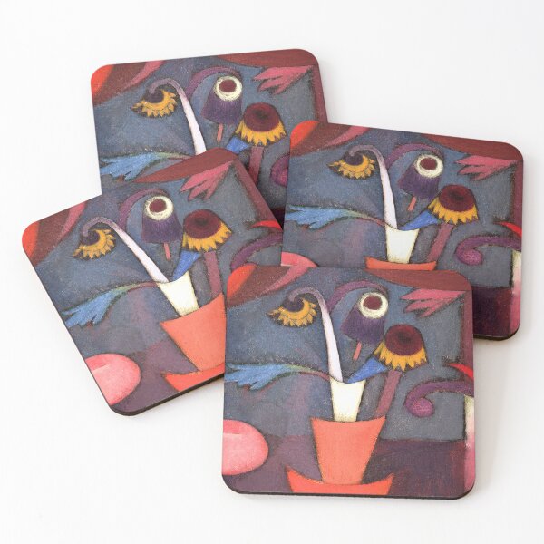 Item preview, HD. Autumn Flower, by Paul Klee designed and sold by MINDTHECHERRY.