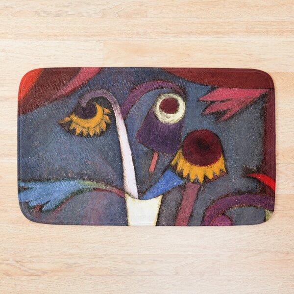 Item preview, HD. Autumn Flower, by Paul Klee designed and sold by MINDTHECHERRY.