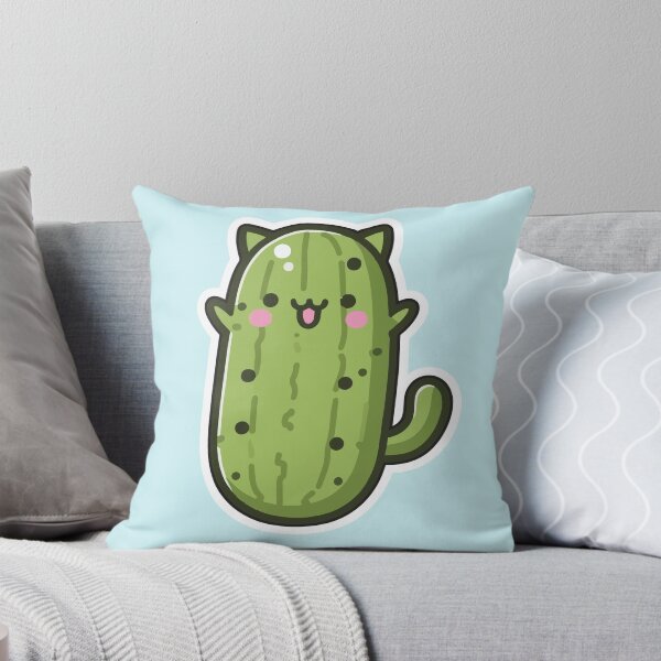 Item preview, Cute Pickle Cat Charisma - DokiDoki Creation designed and sold by DokiDoki-Design.