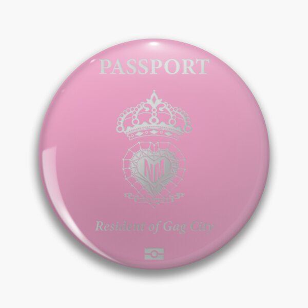 Item preview, gag city passport designed and sold by brighter days inc..