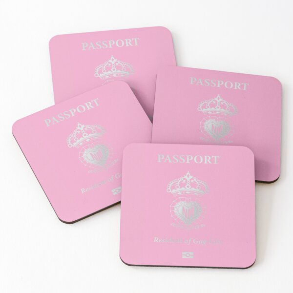 Item preview, gag city passport designed and sold by brighter days inc..