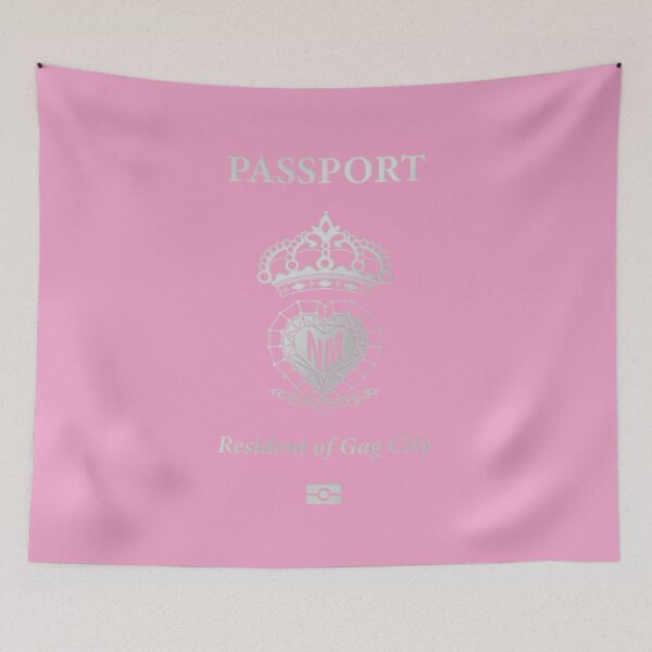 Item preview, gag city passport designed and sold by brighter days inc..