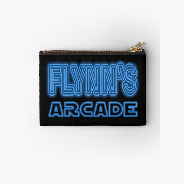 Item preview, Arcade de Flynn - Azul designed and sold by Fanarchist.