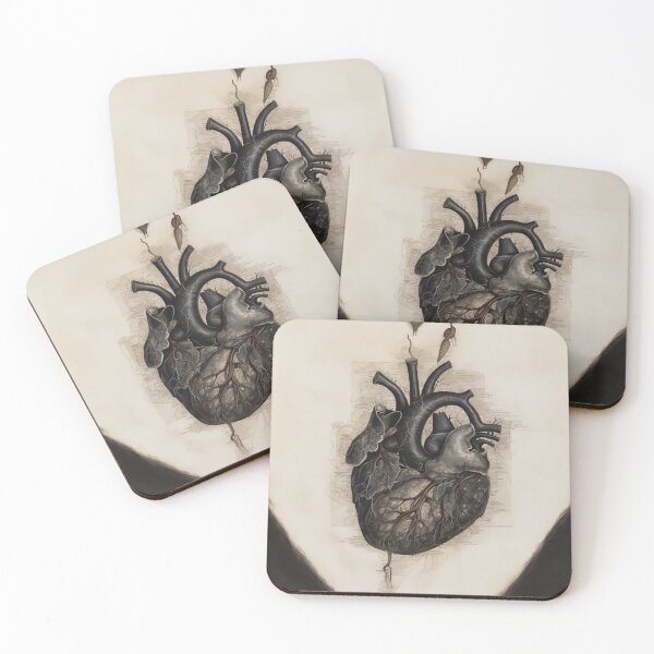 Item preview, VALENTINES  |  Black Hearted designed and sold by RedHandedOD.