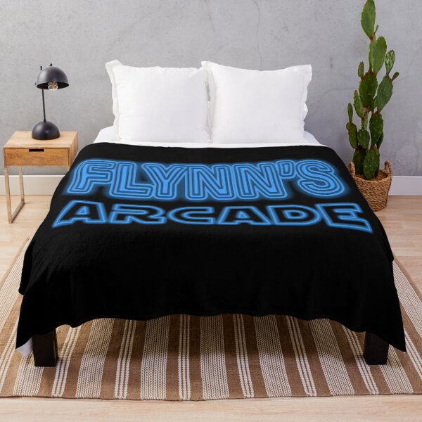Item preview, Flynn's Arcade - Blue designed and sold by Fanarchist.