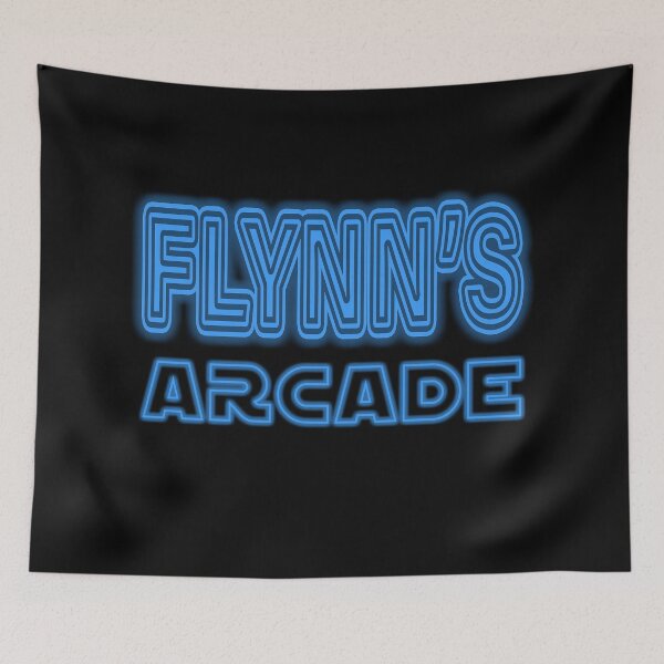 Item preview, Flynn's Arcade - Blue designed and sold by Fanarchist.