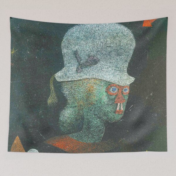 Item preview, HD. Astrological Fantasy, by Paul Klee designed and sold by MINDTHECHERRY.