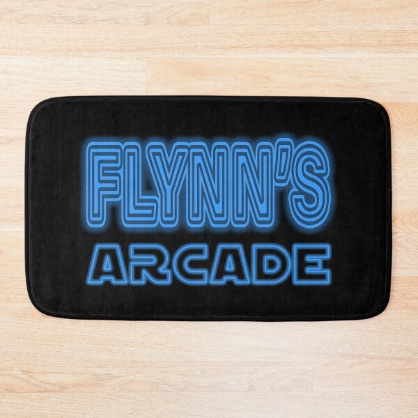 Item preview, Flynn's Arcade - Blue designed and sold by Fanarchist.