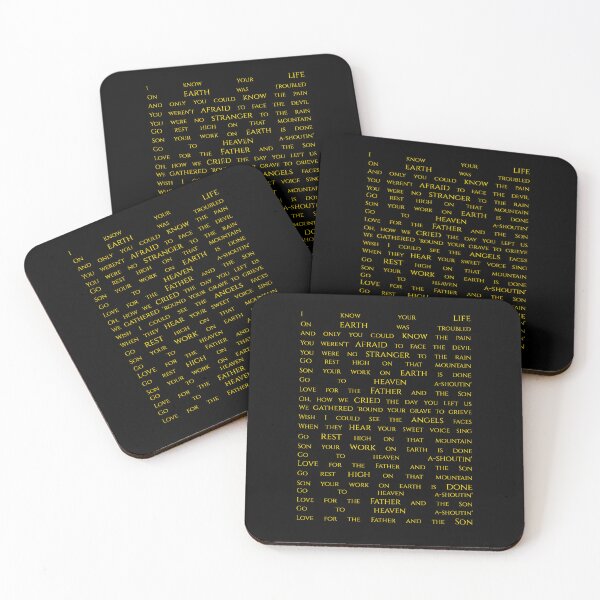 Item preview, Vince Gill - Go Rest On That High Mountain designed and sold by AspectsOfDreams.
