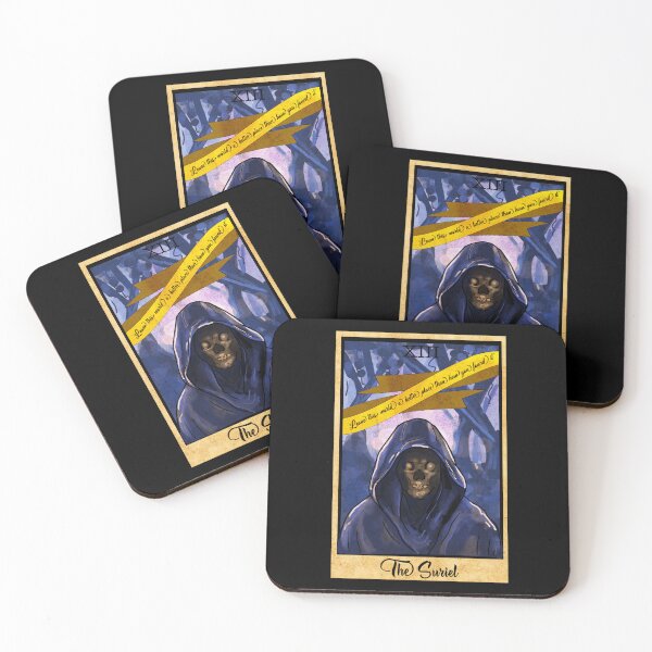 Item preview, Suriel Tarot Card designed and sold by RachWillz.