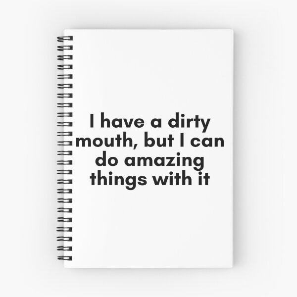 Item preview, Dirty Mouth designed and sold by TrendIt-.