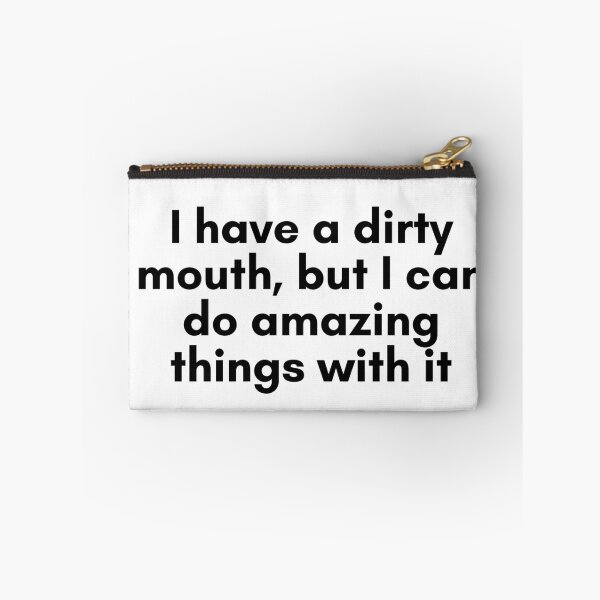 Item preview, Dirty Mouth designed and sold by TrendIt-.