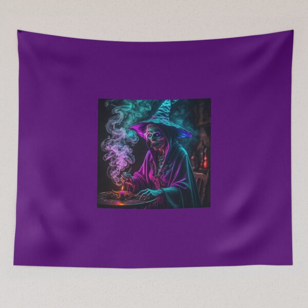 Item preview, Scary Witch  designed and sold by UniqueArtsOnly.