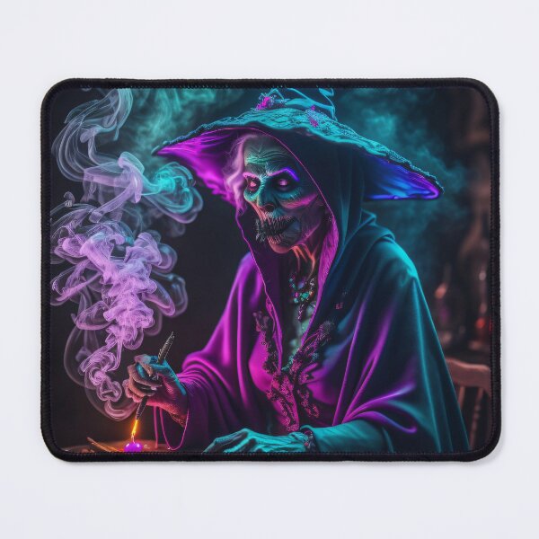 Item preview, Scary Witch designed and sold by UniqueArtsOnly.