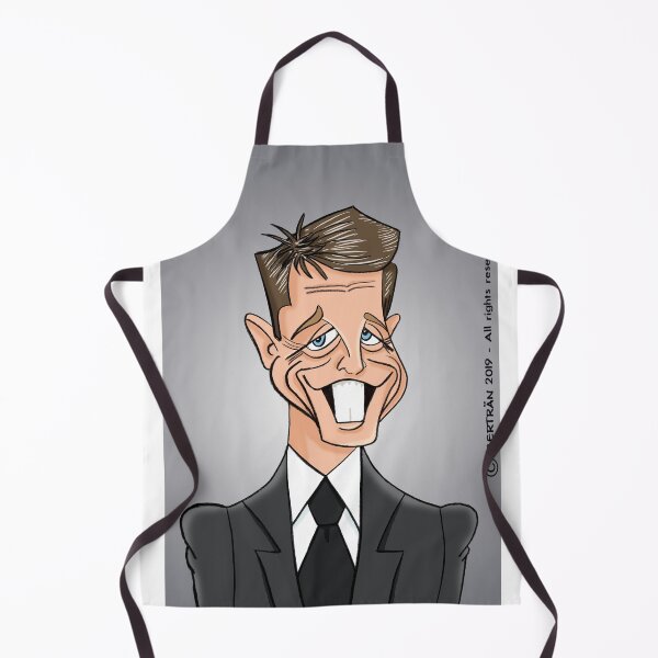 Item preview, Caricature Hugh Grant designed and sold by BThiriet.