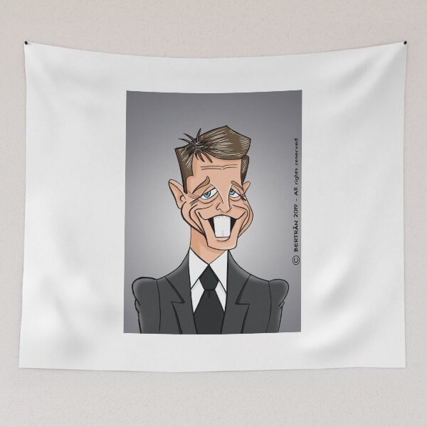 Item preview, Caricature Hugh Grant designed and sold by BThiriet.