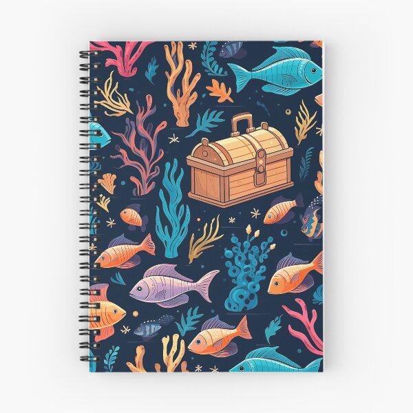Item preview, Fish Tank Treasure Pattern designed and sold by Rustybaker28.