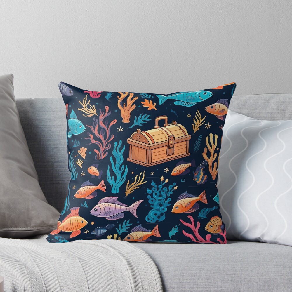 Item preview, Throw Pillow designed and sold by Rustybaker28.