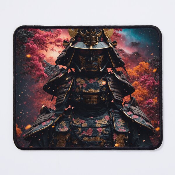 Item preview, Eclipsed Ronin: Galactic Odyssey in Japanese Style - Urban Clothing T-Shirt Design designed and sold by RedArtG09.