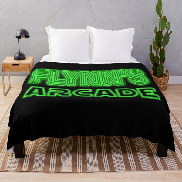 Item preview, Flynn's Arcade - Green designed and sold by Fanarchist.