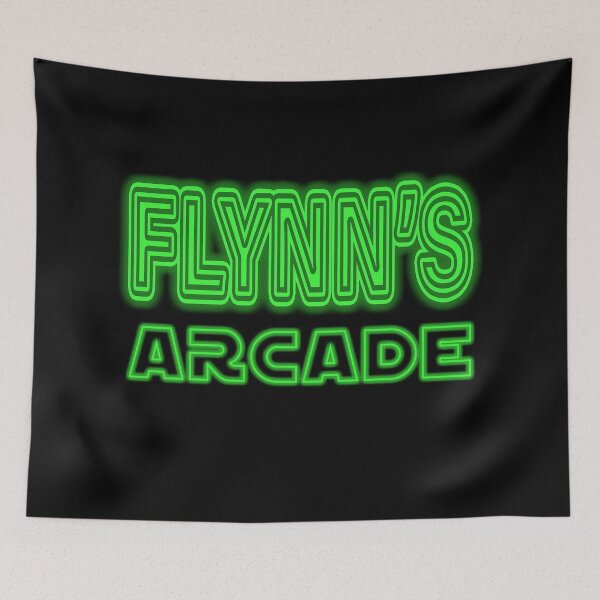Item preview, Flynn's Arcade - Green designed and sold by Fanarchist.