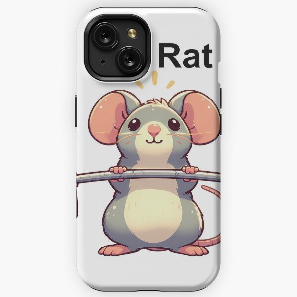 GYM RAT iPhone Case for Sale by JustGiftShop1