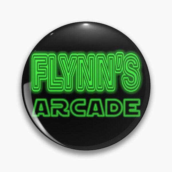 Item preview, Arcade de Flynn - Verde designed and sold by Fanarchist.