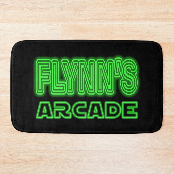 Item preview, Flynn's Arcade - Green designed and sold by Fanarchist.