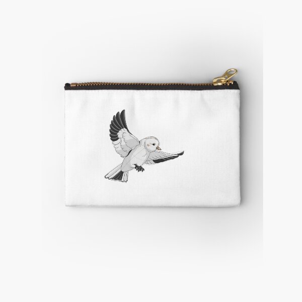 Item preview, Flying snow bird designed and sold by gina-mazzolin.
