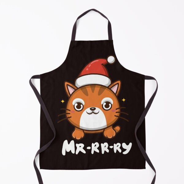 Item preview, Funny cat xmas mr-rr-ry designed and sold by MD2Graphics.
