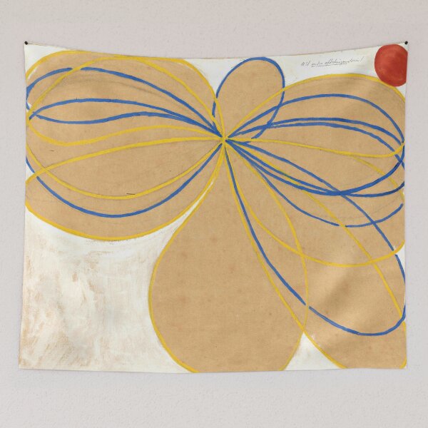 Item preview, hilma af klint paintings hilma af klint artwork hilma af klint original art designed and sold by Amy-Hamilton.