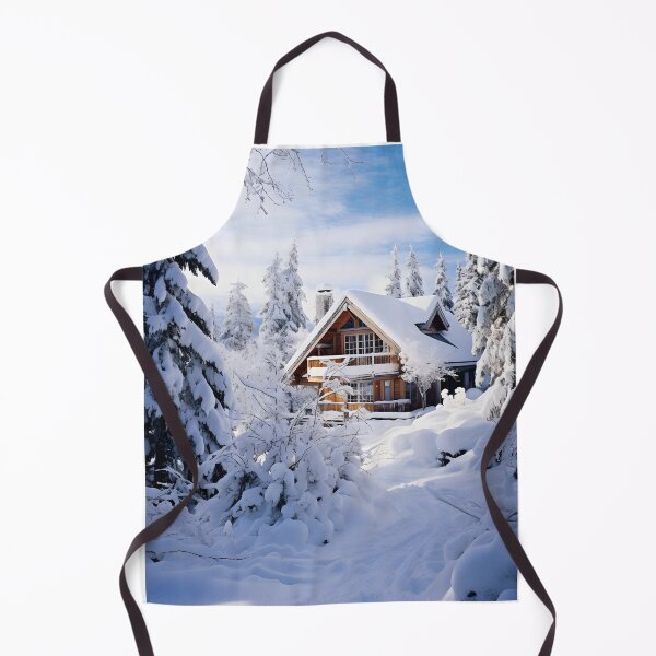 Item preview, Retro Winter Wonderland Cabin Getaway designed and sold by Shirtastically.