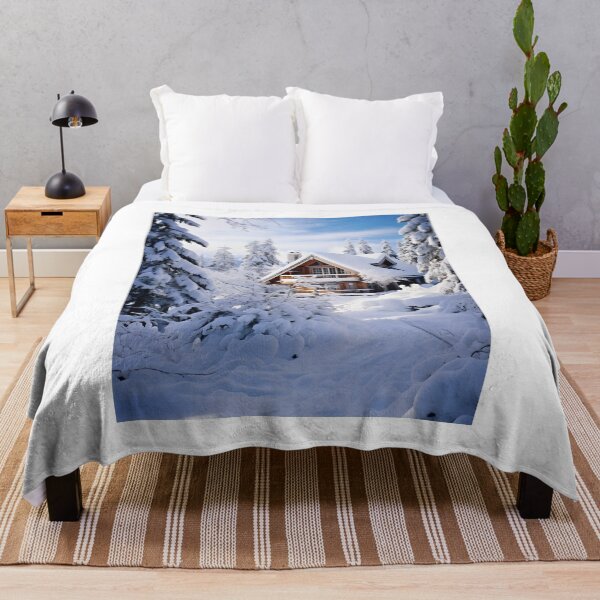 Item preview, Retro Winter Wonderland Cabin Getaway designed and sold by Shirtastically.