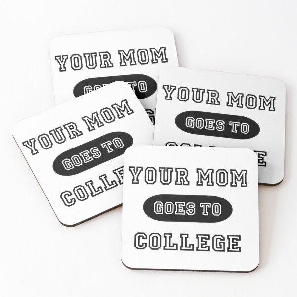Item preview, Your Mom Goes to College designed and sold by Iced Teez.