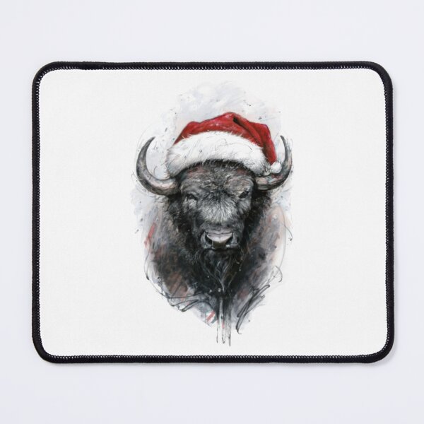 Item preview, Xmas wisent Fur Santa Hat: Rural wisent designed and sold by Blink Art Studio.
