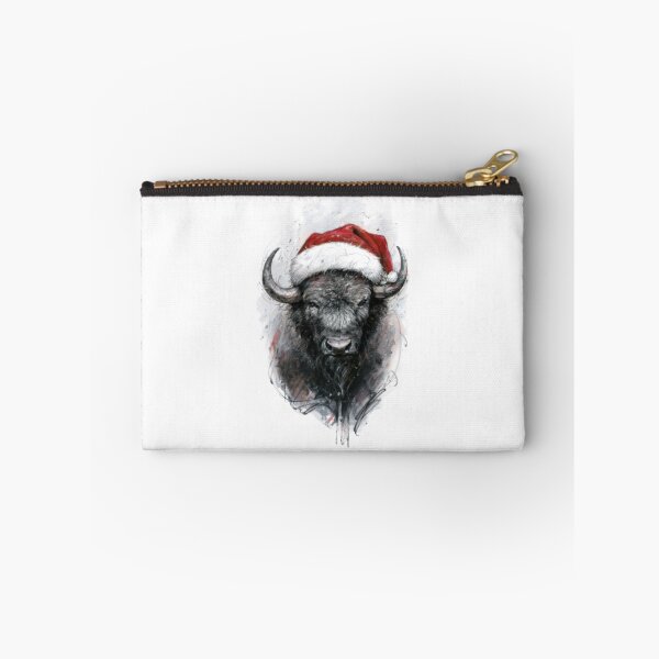 Item preview, Xmas wisent Fur Santa Hat: Rural wisent designed and sold by Blink Art Studio.