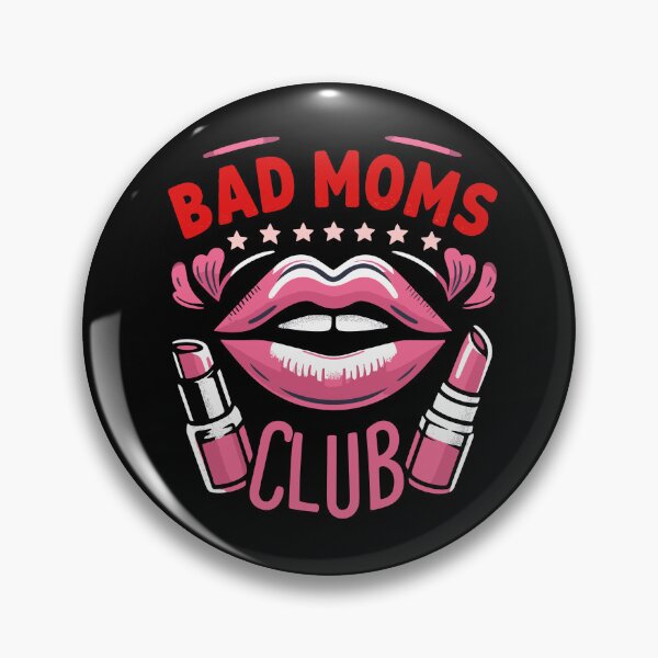 Item preview, Bad Moms Club : Unapologetically Stylish and Fearlessly Chaotic designed and sold by ArtfulNook.