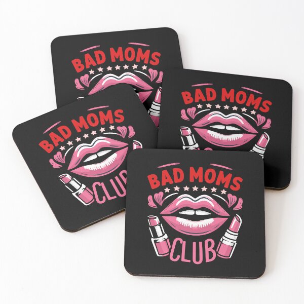 Item preview, Bad Moms Club : Unapologetically Stylish and Fearlessly Chaotic designed and sold by ArtfulNook.