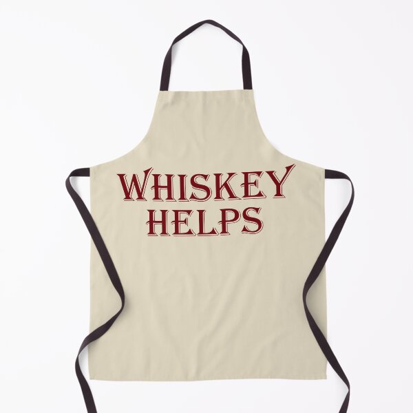 Item preview, Whiskey helps Funny drinking quote lover whisky drinker sayings jokes slogan designed and sold by Alexaltay.