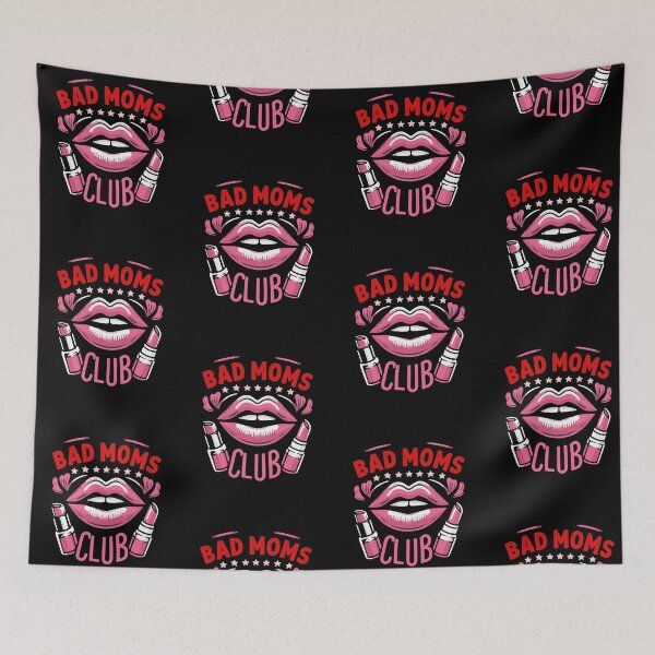Item preview, Bad Moms Club : Unapologetically Stylish and Fearlessly Chaotic designed and sold by ArtfulNook.