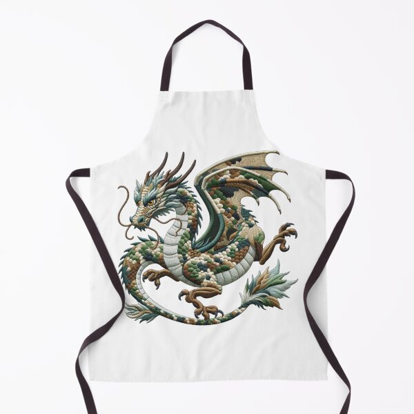 Item preview, Embroidered Camouflaged Dragon Legendary Animal designed and sold by kylmllr101684.