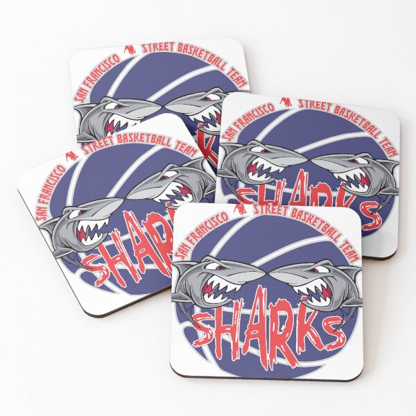 Item preview, San Francisco Sharks Street Basketball Team Collection designed and sold by BF83.