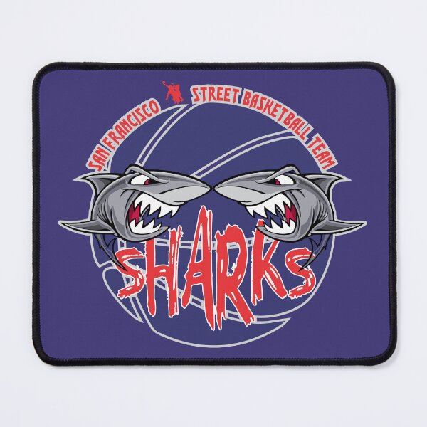 Item preview, San Francisco Sharks Street Basketball Team Collection designed and sold by BF83.