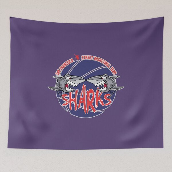 Item preview, San Francisco Sharks Street Basketball Team Collection designed and sold by BF83.