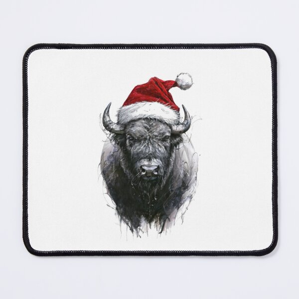 Item preview, Xmas wisent Fur Santa Hat: Rural wisent designed and sold by Blink Art Studio.