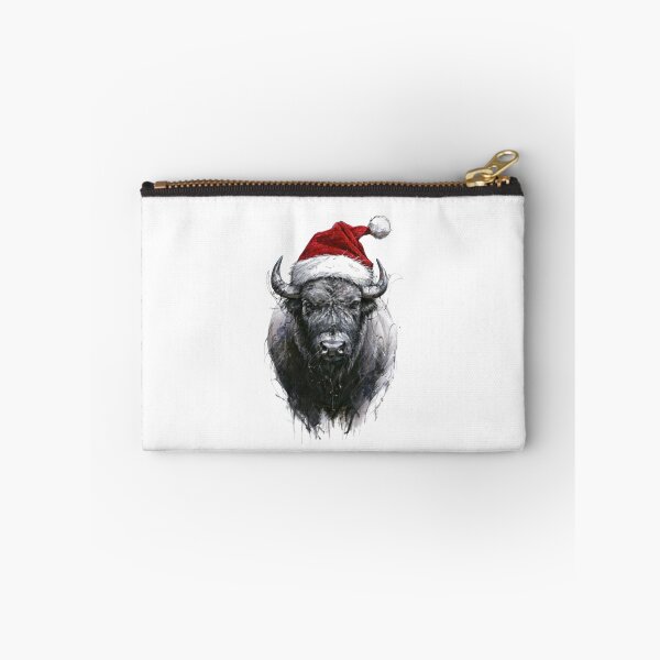 Item preview, Xmas wisent Fur Santa Hat: Rural wisent designed and sold by Blink Art Studio.